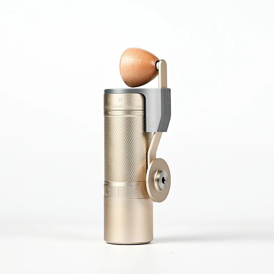 IN Stock MAVO PHANTOX PRO Manual Coffee Grinder Dust Cover Portable Coffee Grinder Lid Cranked Grinder Joystick Accessory - Image 2