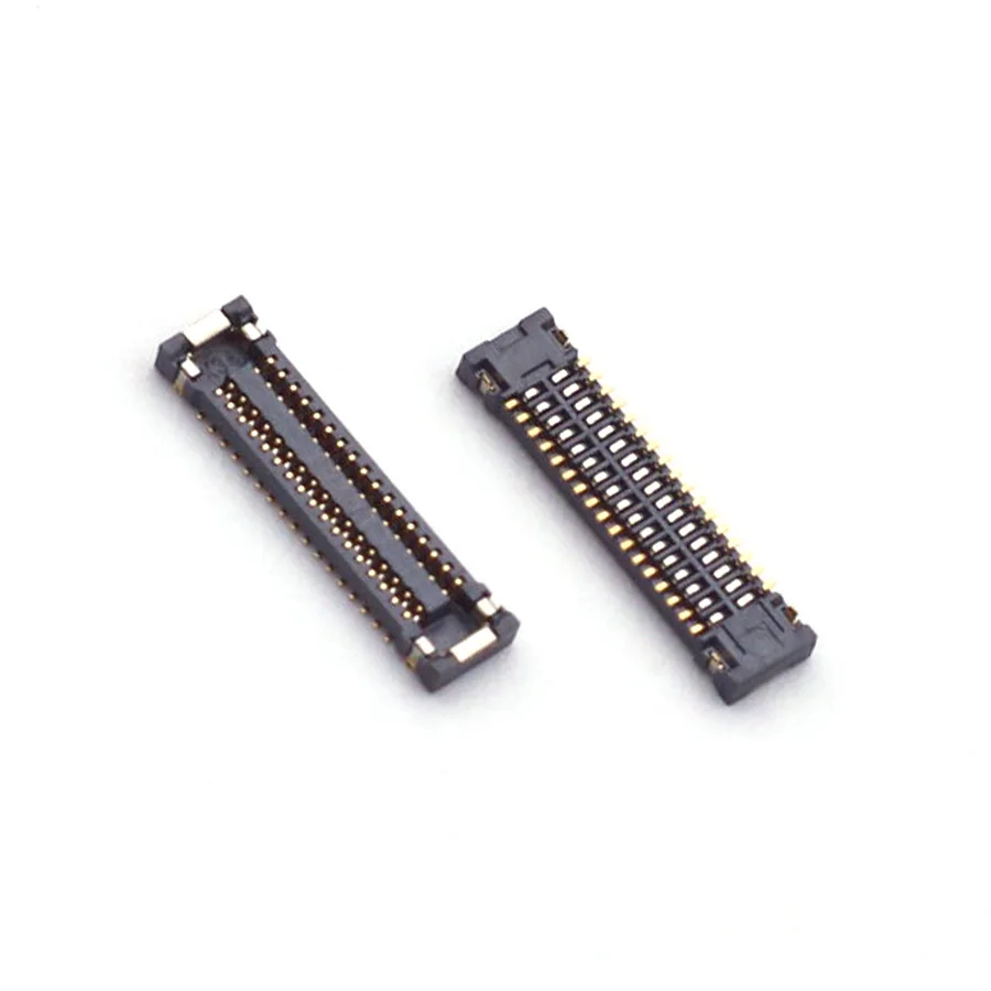 2-10pcs New LCD FPC Screen Display Connector for LG K40s X430 LM-X430 X430EMW On Mainboard 34pins