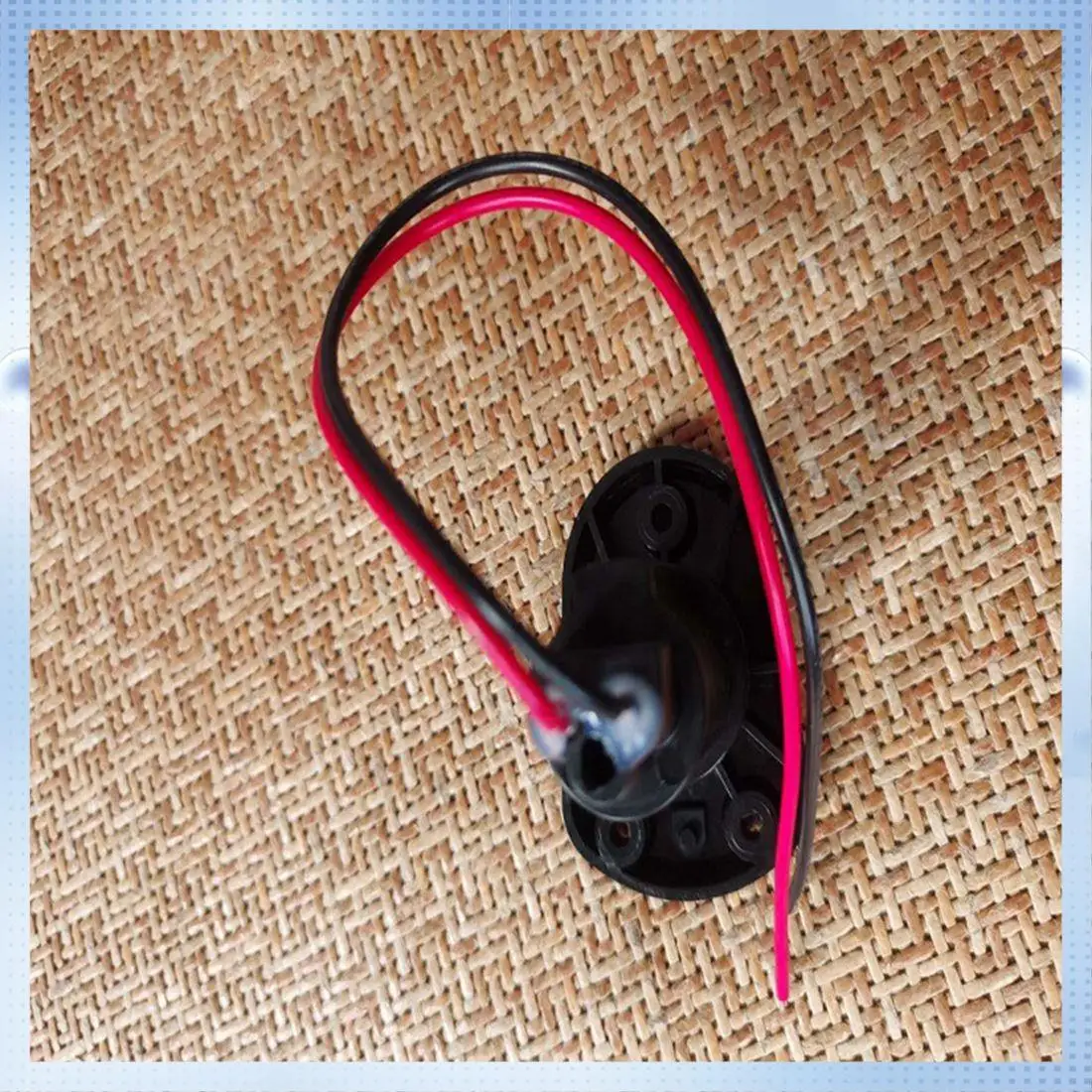 

НОВИНКА-Яхта 2-контактная розетка для фонаря, подставка для столба