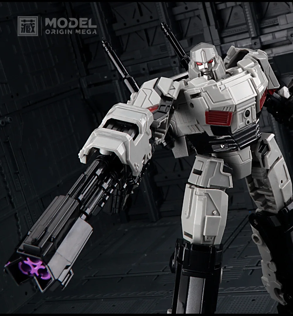 JINGKE MODEL Transformacja Zabawka Figurka Filmowa KO SS114 21CM OP Megatron Model Zabawka Figurka Akcji do Składania
