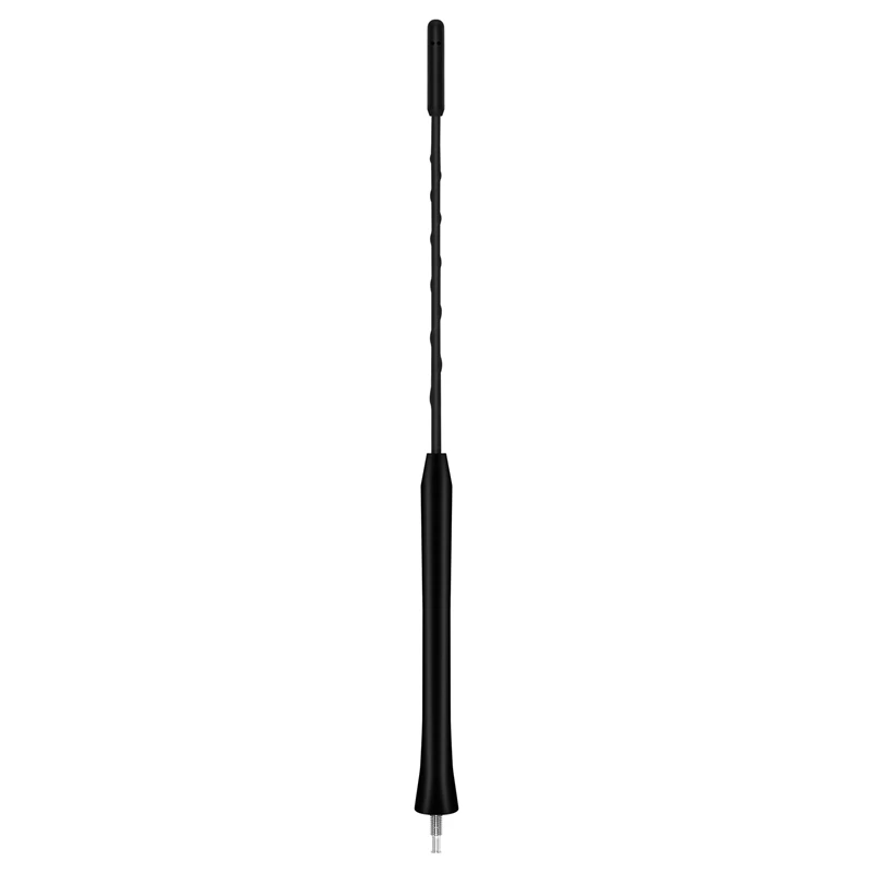 30 Cm Short Rod Antenna For Seat Ibiza 6L 6J Leon 1M 1P Skoda Altea 5P