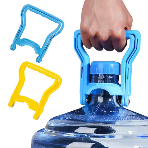 1Pc Water Lifter Handheld Ring Handle labor-saving Bucket Lifter Bucket Pure Water Mineral Water Barrel With Large Barrels