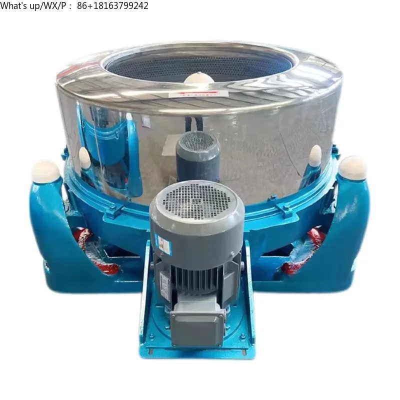 

Food Grade Industrial Dehydrator Large Stainless Steel Oil Slinger Centrifuge Manufacturer for Industrial Use