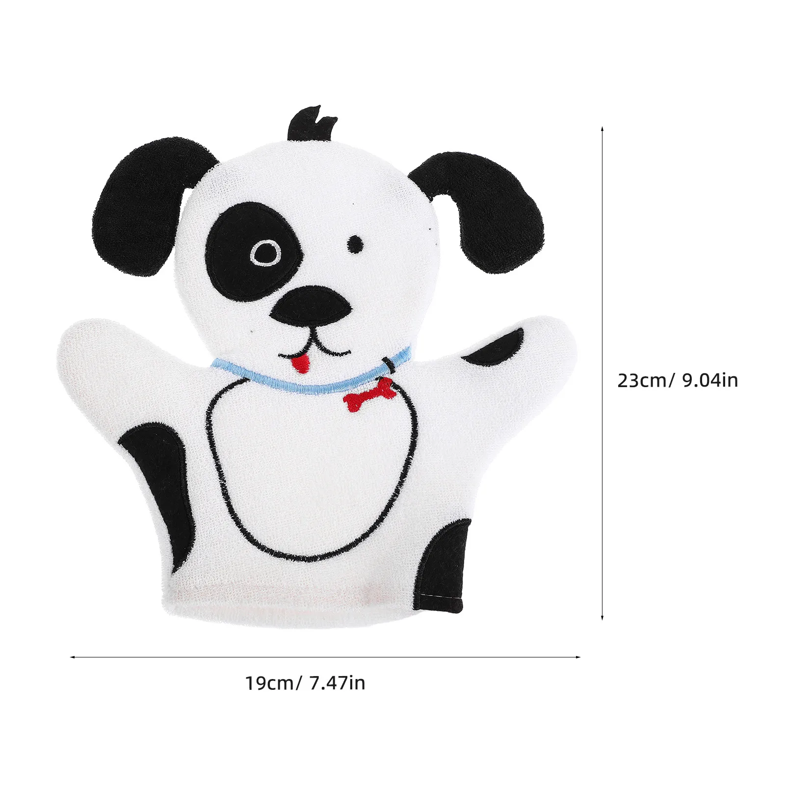 Kid Cartoon Bath Glove Adorable Soft Scrubber Glove Toddler Bath Essential Deep Exfoliation Body Cleaning Kawaii Patches