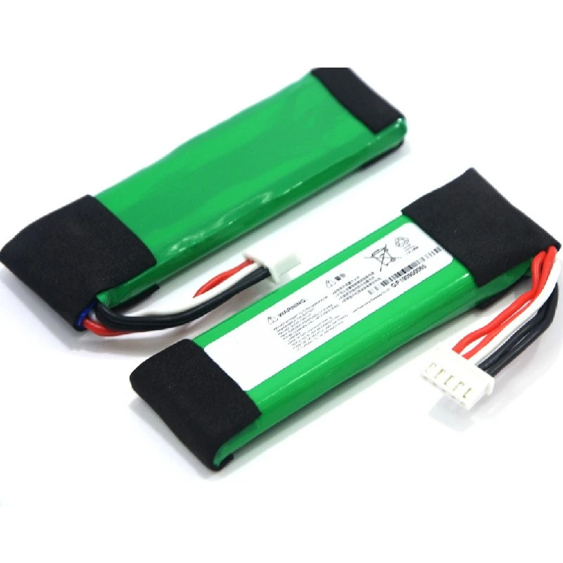 3.7V 3000mAh for JBL Flip 4 Kaleidoscope Bluetooth Speaker Battery GSP872693 01 Rechargeable Battery with Battery  Life view 4
