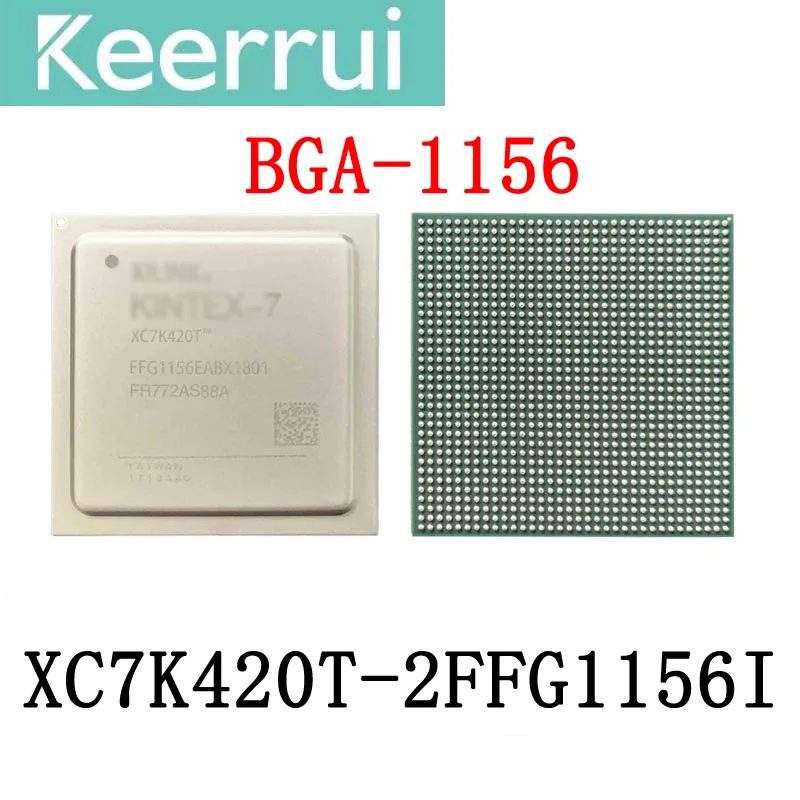 1~100PCS/LOT 100% brand new original XC7K420T-2FFG1156I packaging BGA1156 XC7K420T FFG1156 programmable logic IC chip