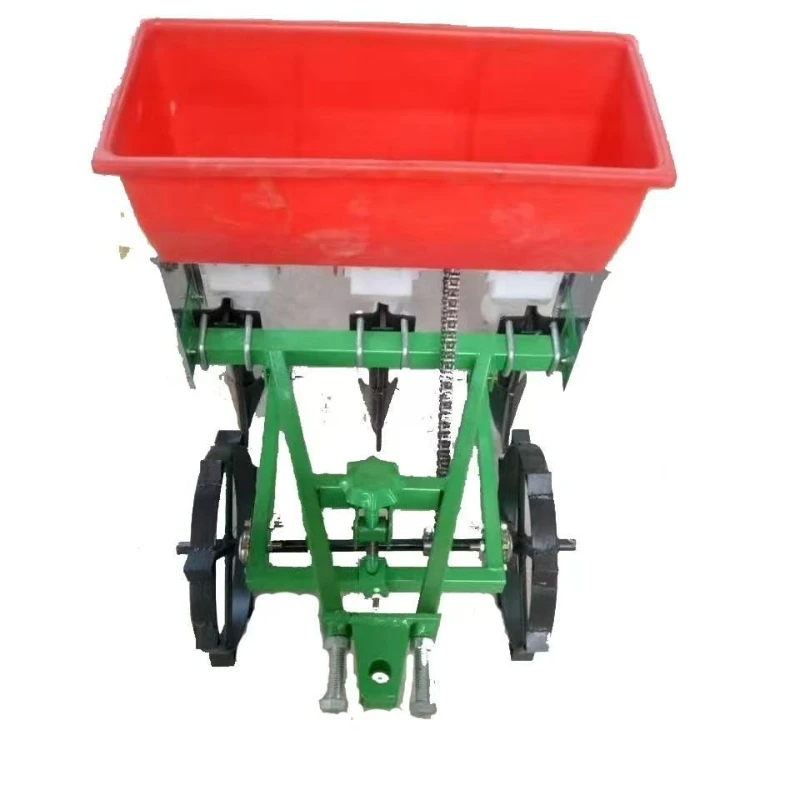 Micro tiller, matching agricultural machinery, fertilizer applicator