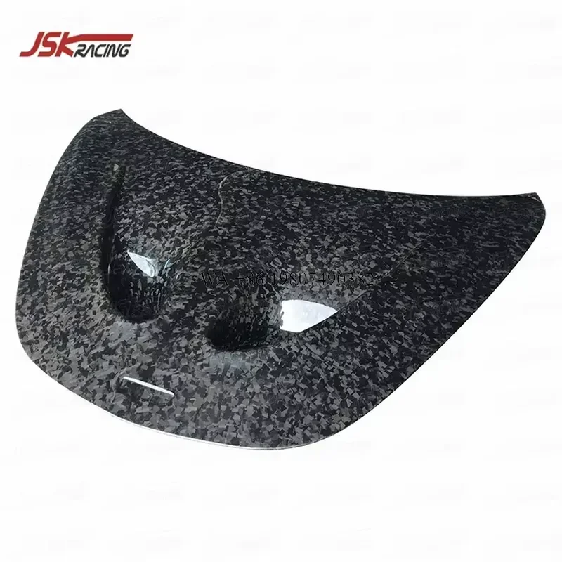 Wmwmnu P1 Style Forged Carbon Fiber Engine Hood for 540C 570S 570GT 2015-2018 Car Bonnet Cover Auto Parts Accessories