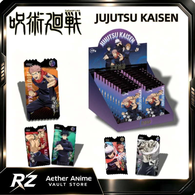 Anime Merchandise Box - Kartu Koleksi Jujutsu Kaisen, Kartu Karakter