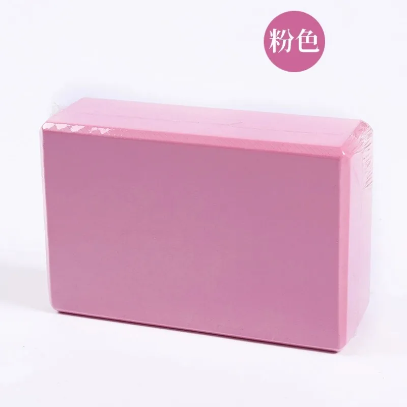 EVA Foam Yoga Block Props Brick Gym Pilates Yoga Column Back Exercise BodyBuilding Fitness Sport Workout Equipment for Home