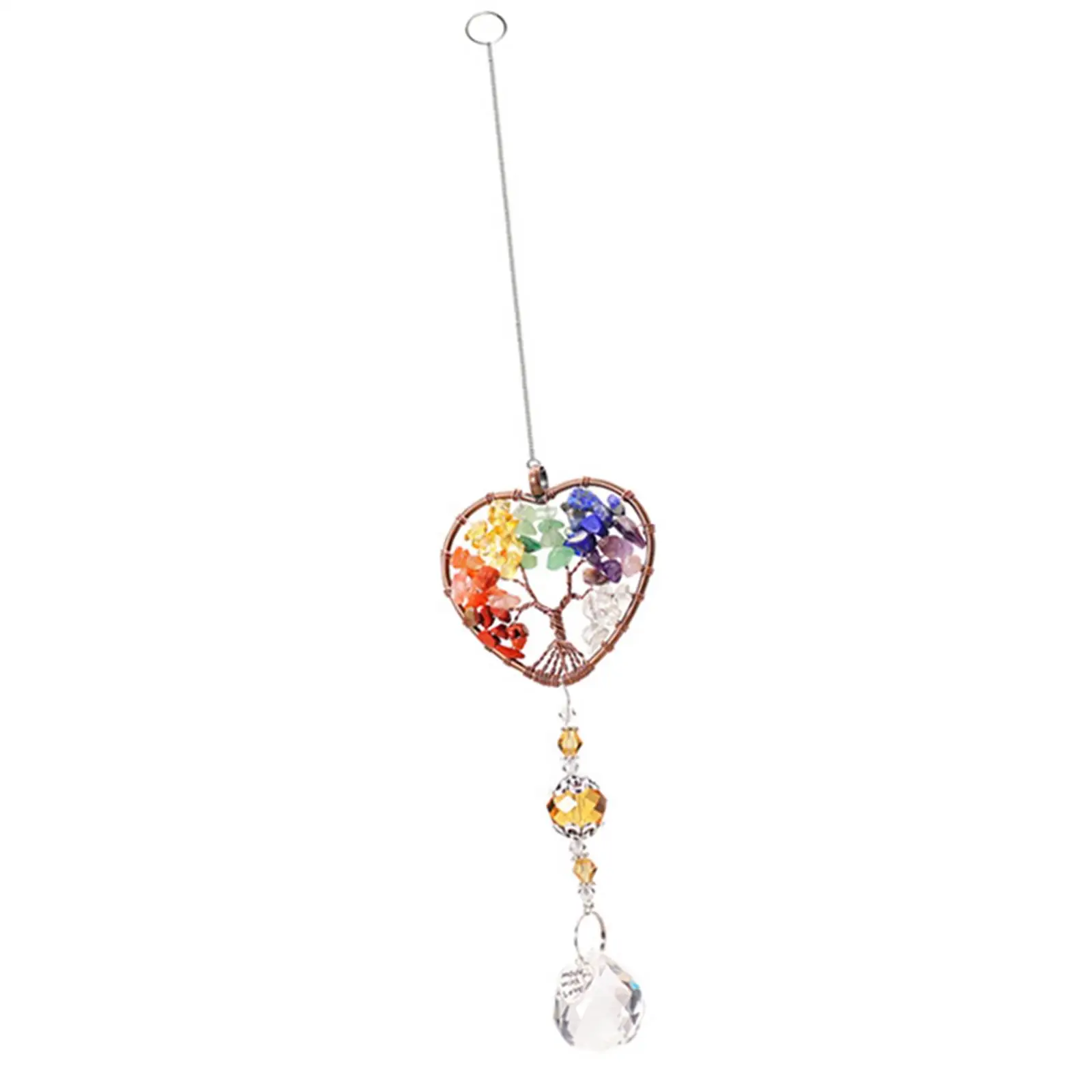 Chandelier Wind Chime Decoration Feng Shui Pendant Cast Rainbow Prisms Ornaments