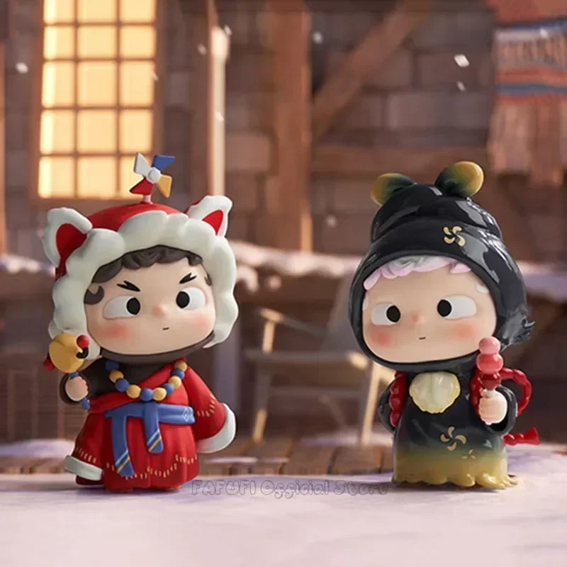 Heyone OZAI شاهد U غدًا أفضل طريقة لقول الداعا سلسلة صندوق أعمى ألعاب Kawaii أنيمي عمل الشكل مفاجأة صندوق الغموض #6