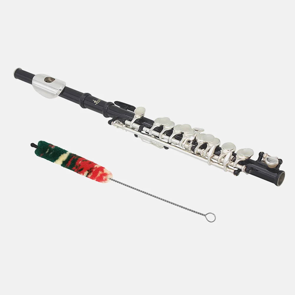 

1pcs Piccolo Cleaning Brush Flute Instrument Maintenance Tool Music Cleaner Reusable Professional Kit