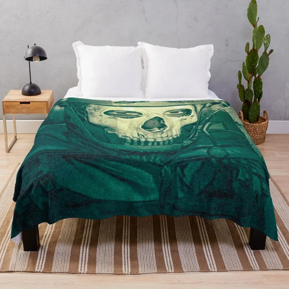 

ghost Throw Blanket Warm Flannel Blanket for Couch Chair Bedroom