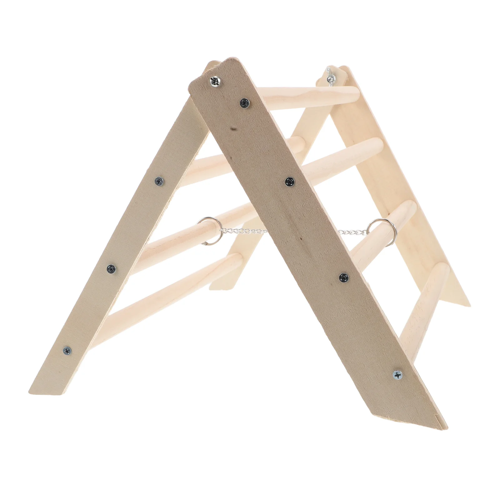 

Poultry Perch Baby Chicks Roosting Chicken Perches Stand Bar Durable Wooden Stand Detachable Stable Chicken Coop Accessories