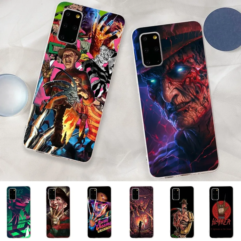 Чехол для телефона Film K-Krueger F-Freddy для Samsung S21 A10 для Redmi Note 7 9 для Huawei P30Pro Honor 8X 10i, чехол