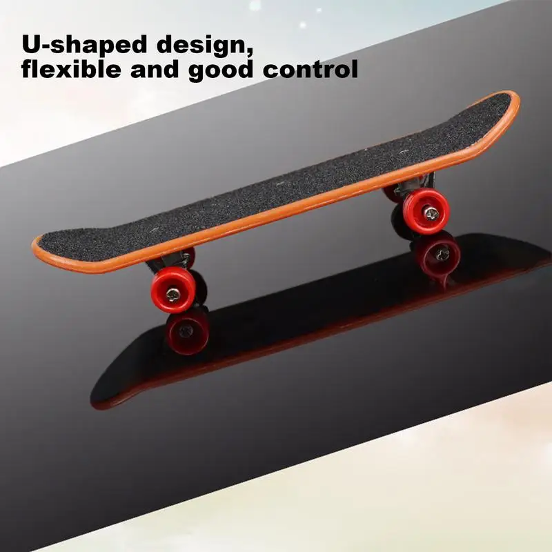 Finger Skateboards giocattoli per bambini movimento punta delle dita creativo bomboniere Mini novità professionale Finger Skater Toys regali