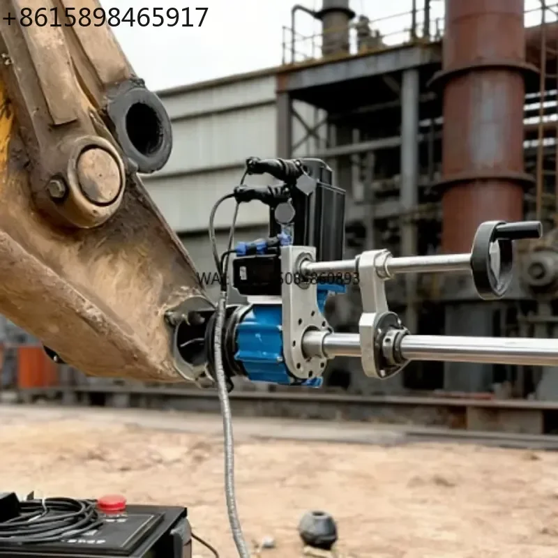 ToolsLBE-60 Stepless Speed Electric Milling Equipment Multifunction Portable Boring &welding Machine Product