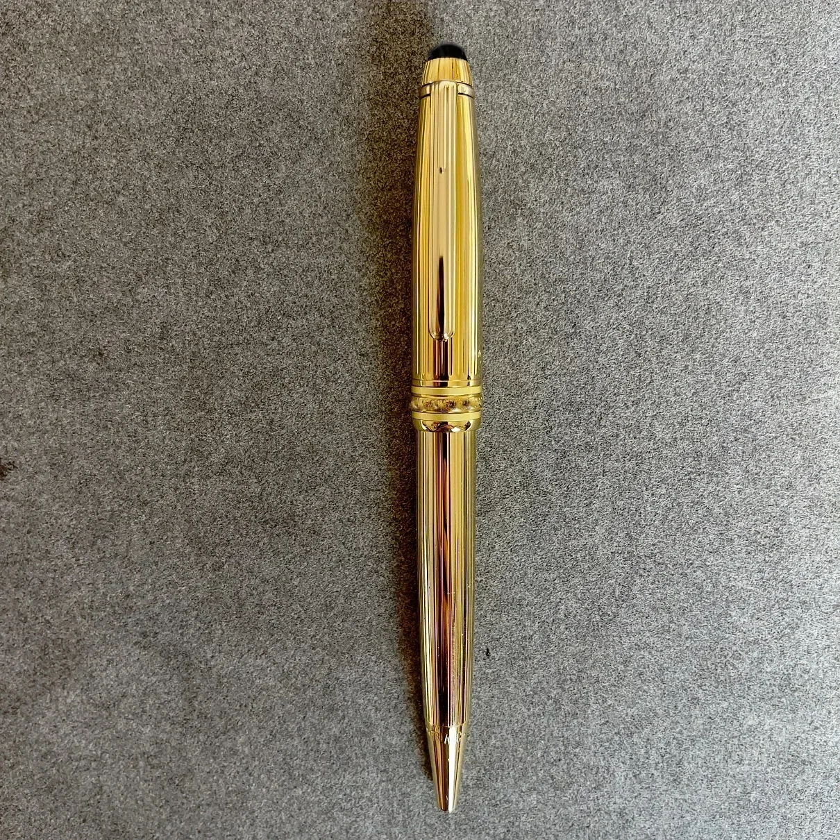 2025 قلم حبر جاف معدني فاخر MB 163 قلم حبر رولربال لكتابة قلم هدية