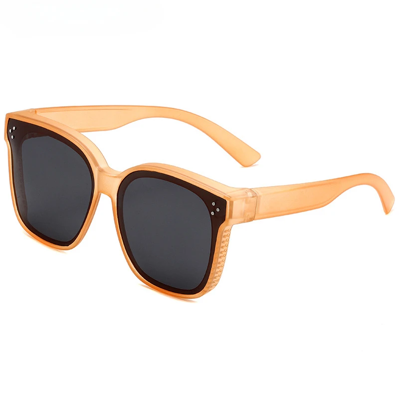 新しい夏の日焼け止めサングラスヴィンテージスクエアサングラス男性と女性のゴーグルシェード UV400 メガネアウトドアスポーツサングラス