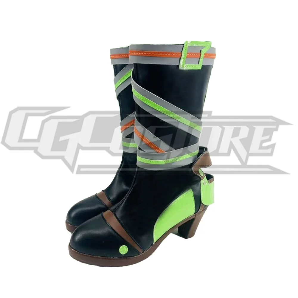 Conjunto de estrellas Ran Nagisa, zapatos de Cosplay, botas para hombres, disfraces de personajes de Anime Unisex, calzado, shippingACS-6404 gratis