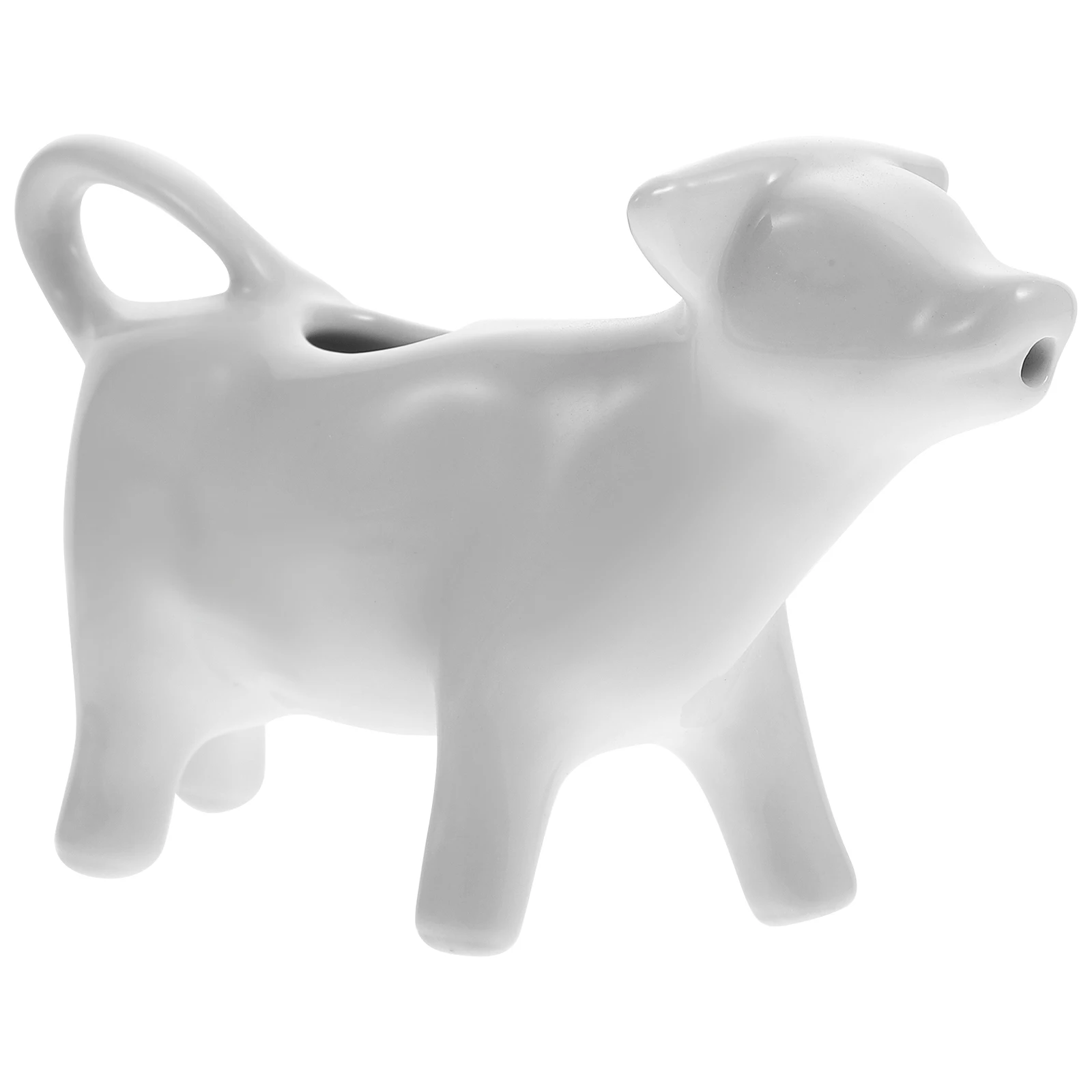 

Lacquer Flower Cup Ceramic Kettle Coffee Frothing Cream The Animal Ceramics Jug Sauce Pitcher Jar