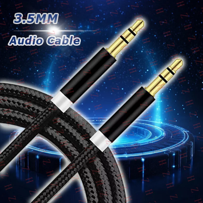 

Аудиокабель U+ AUX, 3,5 мм, спиральный, золотистый, 1 м, штекер-штекер, стереоразъем для автомобиля【Минимальный заказ: 10 штук】