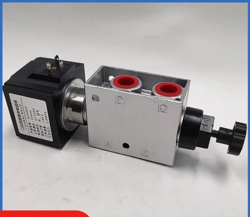 Special solenoid valve for mud discharge valve A102ED aluminum alloy two-position four-way solenoid reversing valve AC220V/DC24V