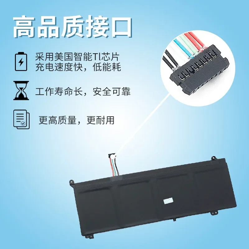 15.44 60WH for New ThinkBook 14 15 G2 ITL ARE G3 ACL L19C4PDB Laptop Battery Replacement