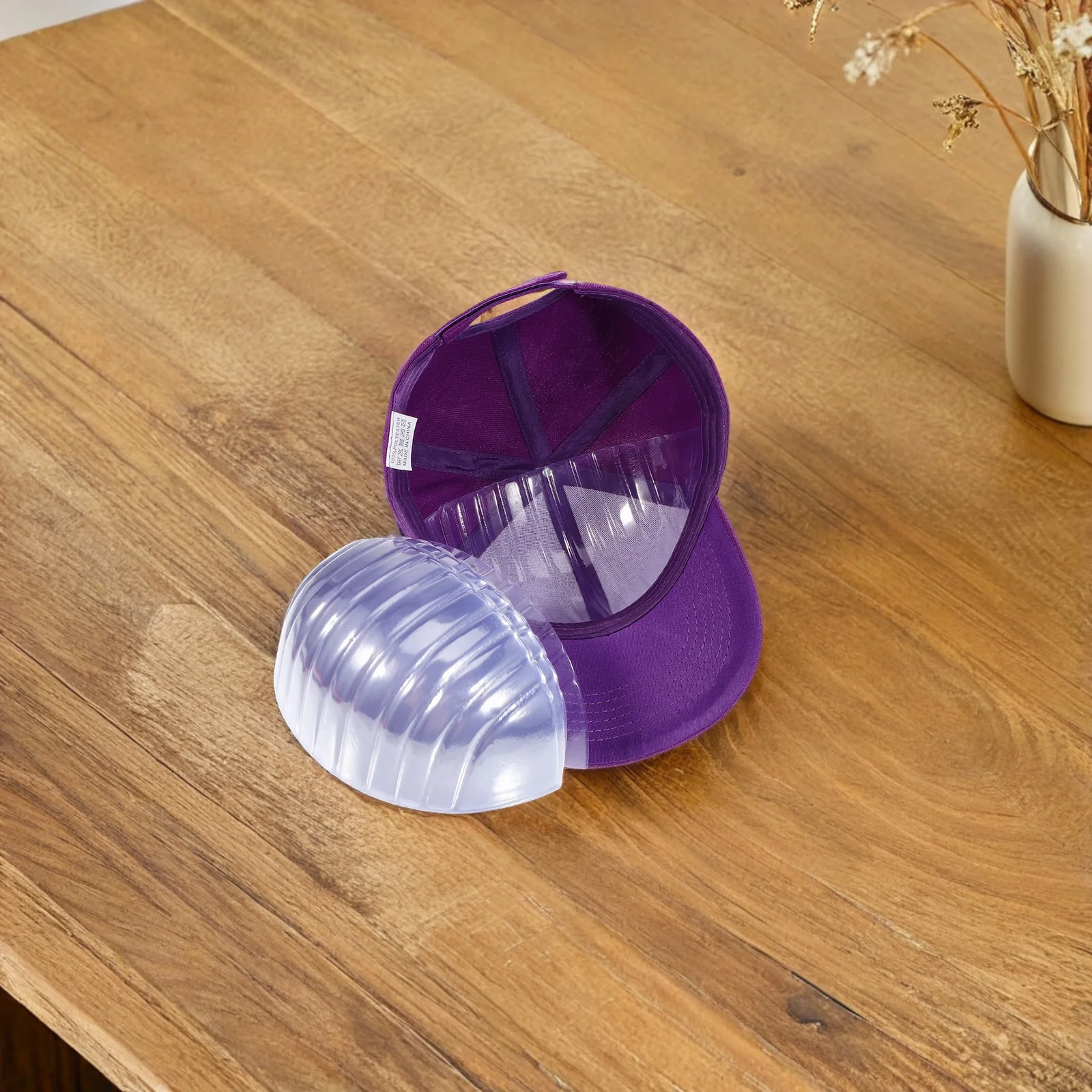 

25pcs Hat Inserts for Baseball Cap Half Lining Plastic Prevent Deformation Compact Size Easy Storage Home Shop Sharing