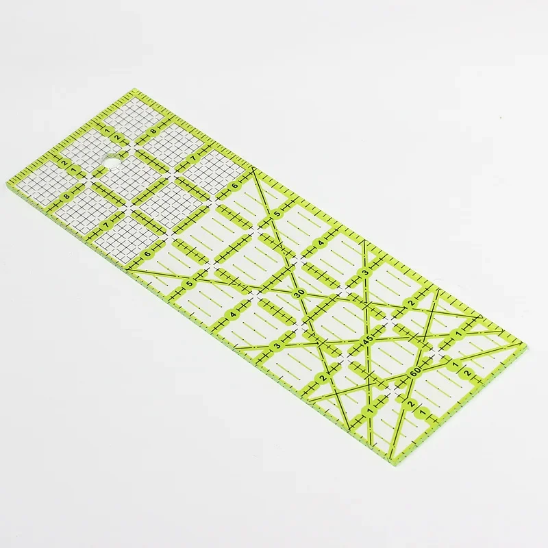 Patchwork Ruler Special Ruler For Cutting Hand Tools Rectangular Ruler Sewing Cutting Ruler