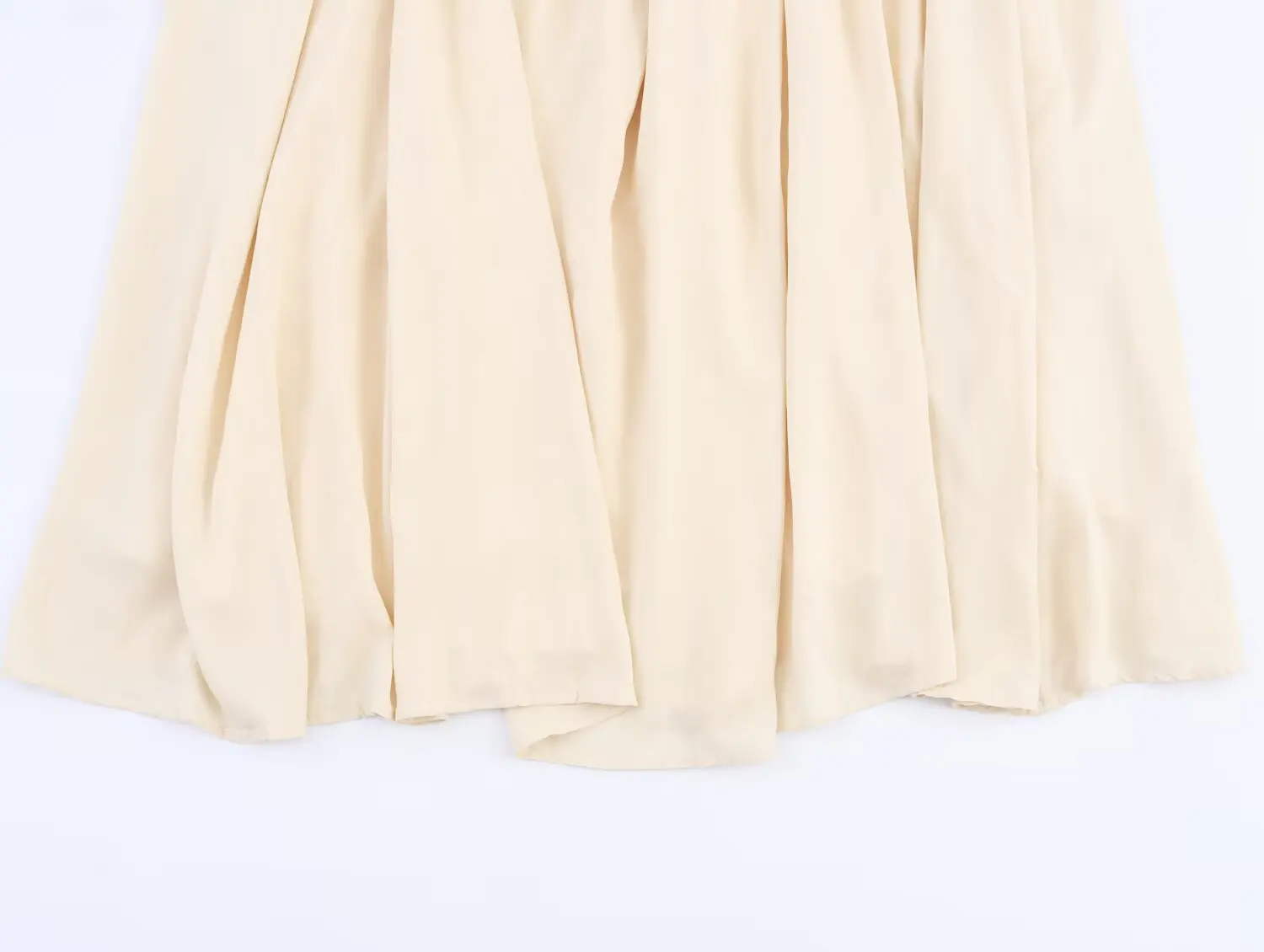 KONDALA chique beige mode 2025, vrouw jurk zomer geplooide vakantie mouwloze elegante patchwork jurk kantoor dame vrouwelijke vestido