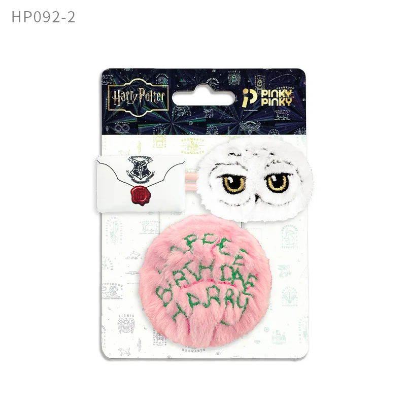 8 Stile Offizielle Harry Potter X Hedwig Kollaboration: Komplette Kollektion von Haargummis, Stirnbändern, Haarspangen und Haarklammern, Kawaii Geschenk für Frauen – Detail 7