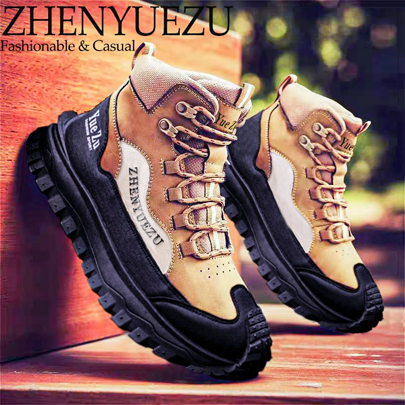 Calzado Deportivo Casual Versátil para Hombre, Ligero, Antideslizante, Transpirable y Resistente al Desgaste, Protección de Marca 2026