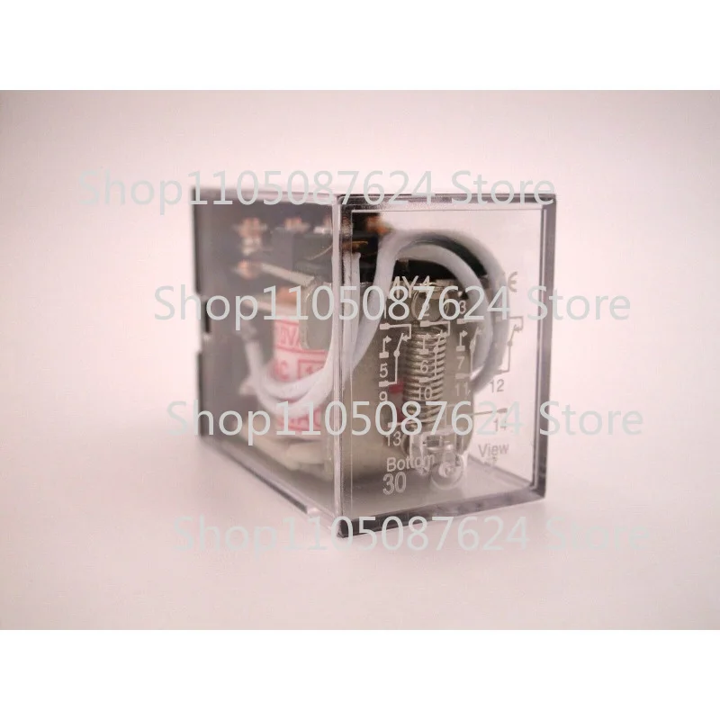 ZZ   For Andeli MY4 Miniature Relay 110VAC/220VAC 14 Pin - FAST SHIPPING