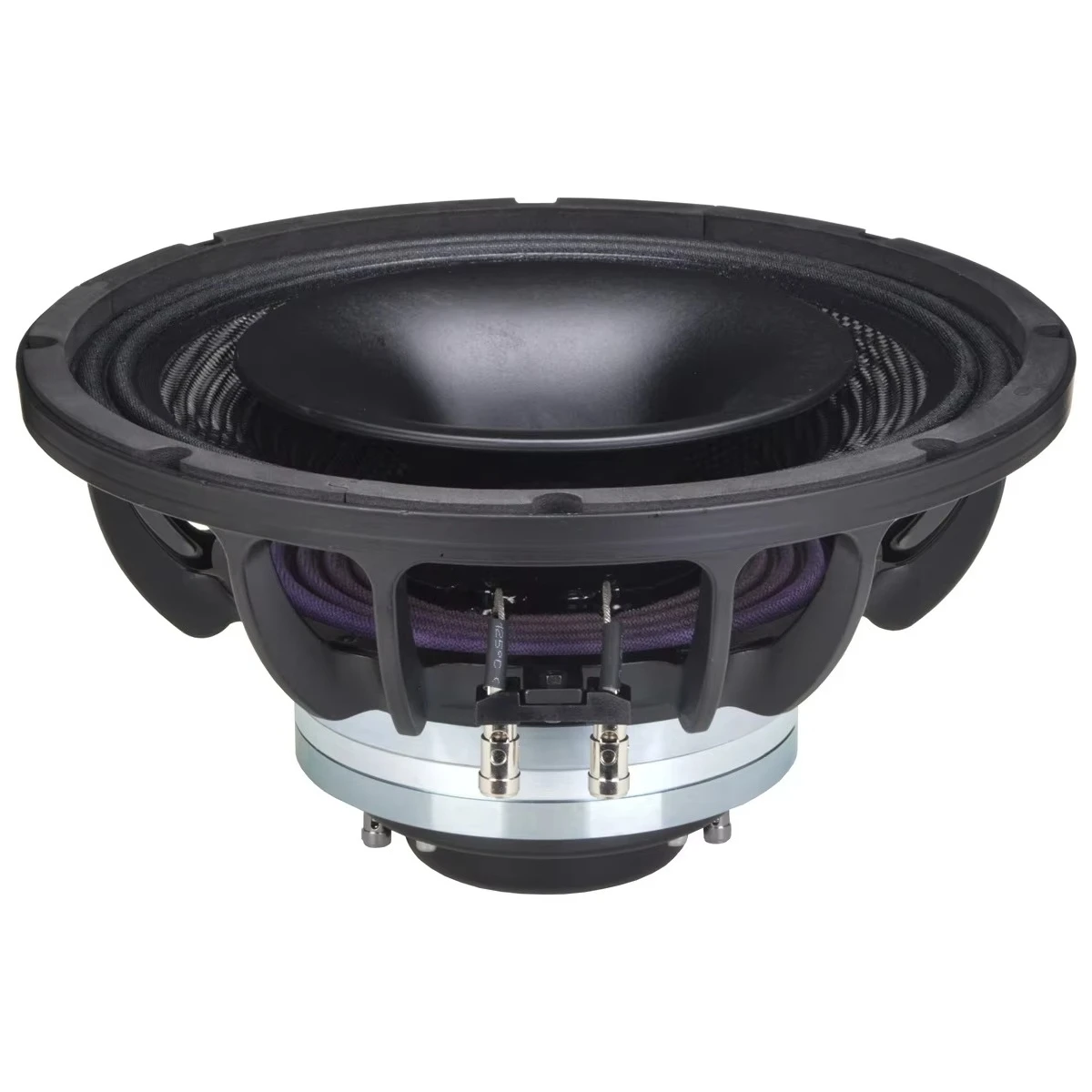 10pcs 500W RMS 12 Inch Coaxial Speaker with Carbon Fiber Cone 3 Inch HF Driver Coaxial Full Range Speaker for PA Audio 12100-033
