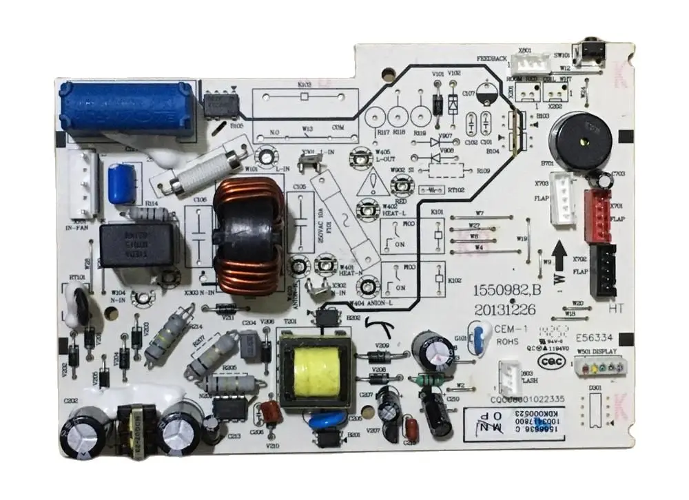 good working for Hisense Air conditioner board 1550982.B 1817595 1817595,D 1816930.B  board