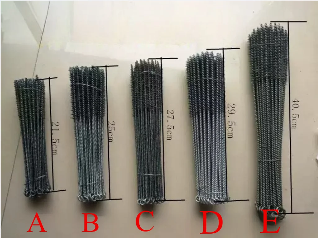 50PCS Groove Cleaning Brush Motor Groove Cleaning Brush Motor Repair Tool Groove Cleaning Brush, Groove Cleaner Wire Brush Tool