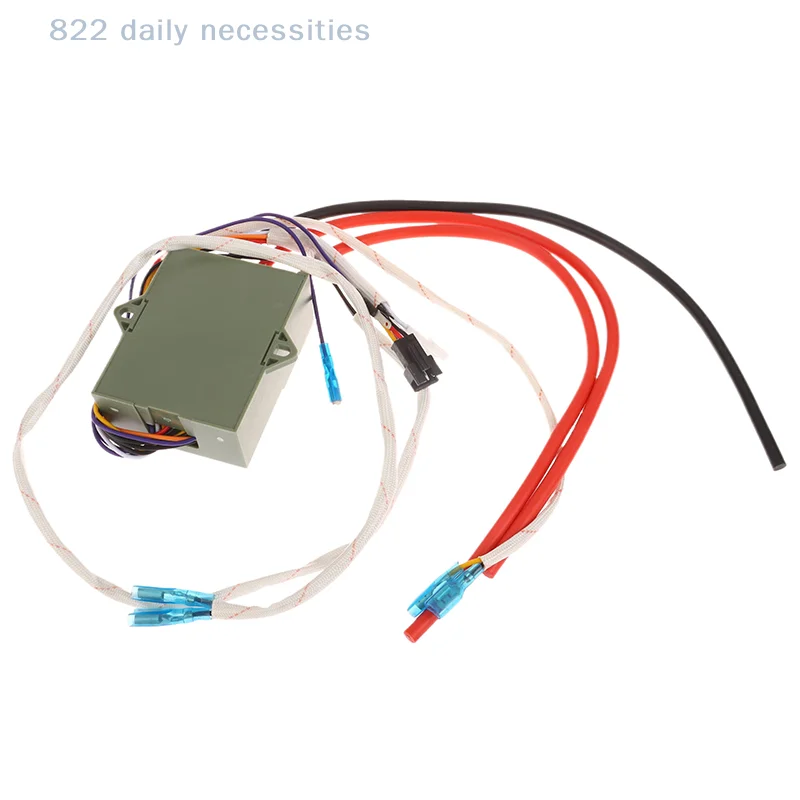 convenientDC 3V Gas Stove Double Ignition With Temperature Control And Display Pulse Igniter 12 Wires For Gas Water Heater