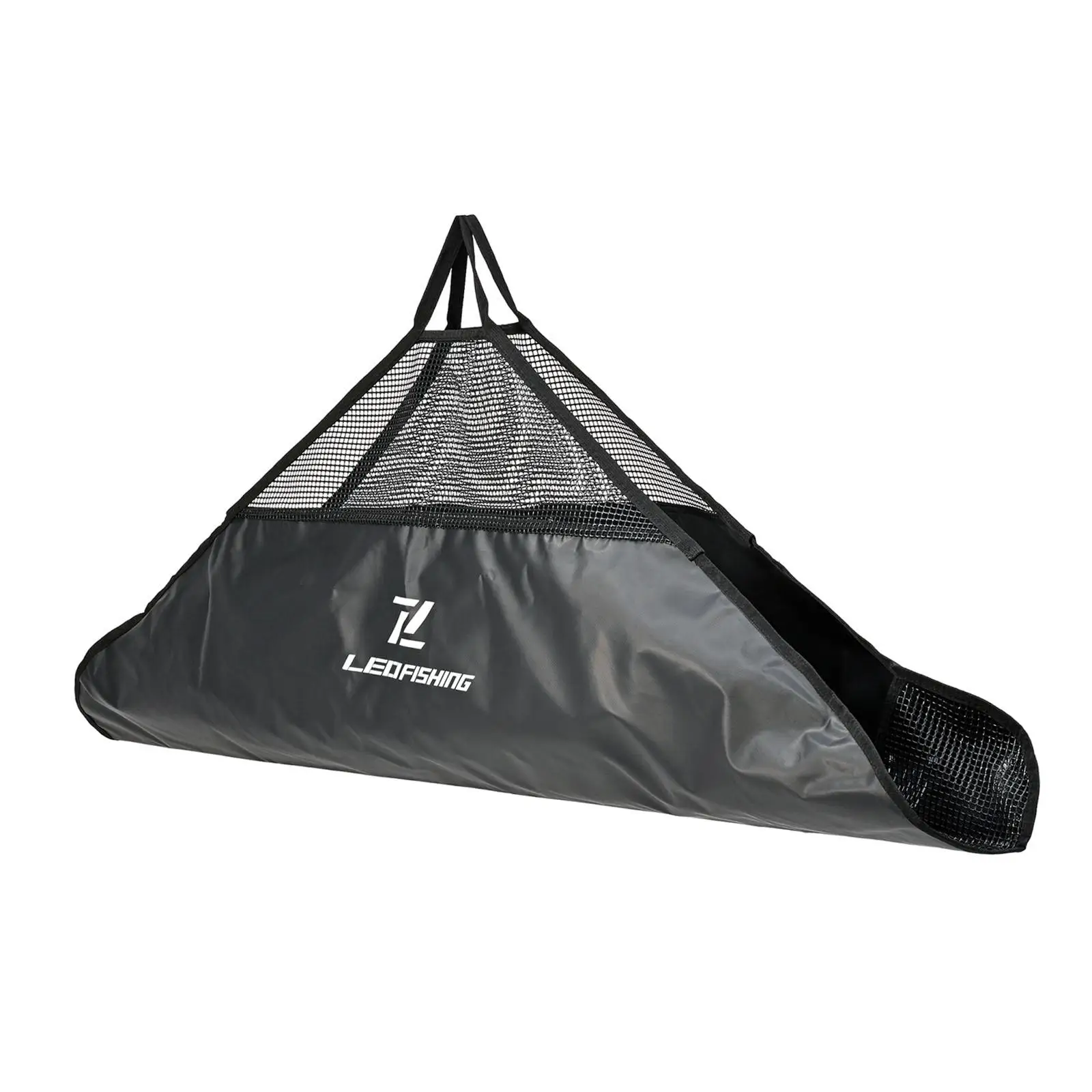 Fish Weighing Bag Puncture Resistant Portable Fish Lifting Mat Built in Fish