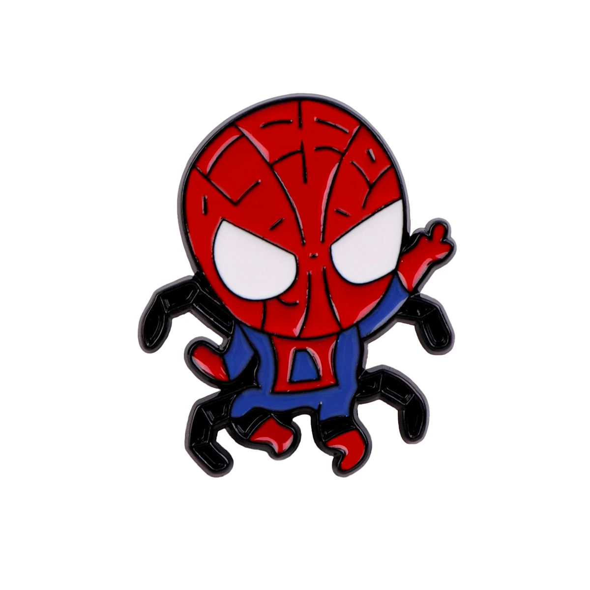 Superpowers Movie Spilla smaltata Spilla per cartoni animati Vestiti Zaino Distintivi da bavero Accessori cosplay di moda per regali di compleanno di amici