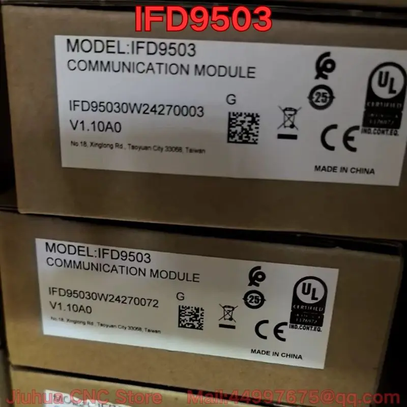 

Совершенно новый модуль ПЛК IFD9503. Цитата на 2025 июля.