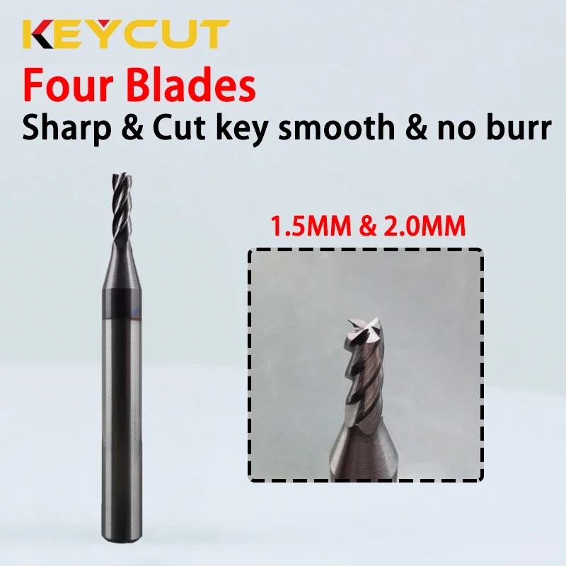 2M2 Tank Key Machine 1.5mm 2.0mm Cutter 1.0mm Probe and U Cutter W Cutter 0.9mm Cutter 0.5mm Probe Aftermarket