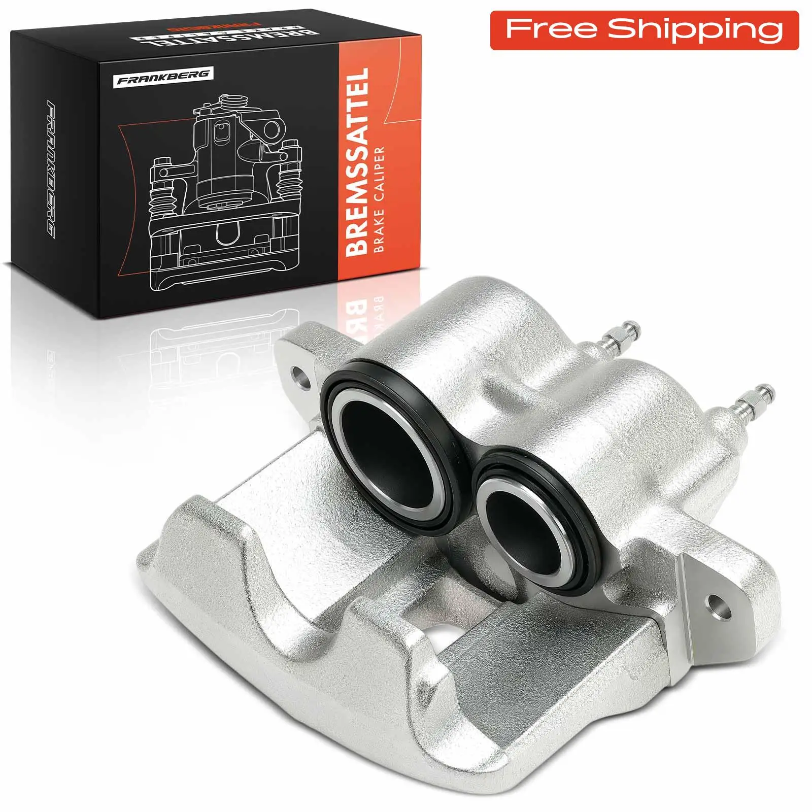 Frankberg 1x Remklauw Vooras Rechts voor Citroën C25 Fiat Ducato Panorama Peugeot J5 524002 9939699 7736662 7615142