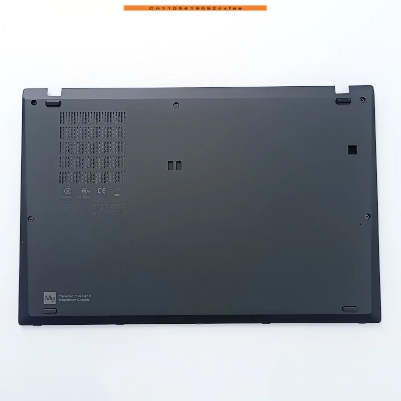 

CHJ For Lenovo Thinkpad T14S gen2 D case, black case 5CB0Z69318