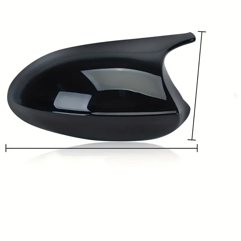 2 PC Housing Rearview Mirror Coverfor BMW Series E90 E91 2005-2011, E92 E93 2006-2009 Pre-LCI Models- Cars Accessories