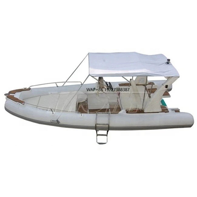20ft RIB 600 Orca Hypalon Rigid Hull Inflatable Boats for Sale