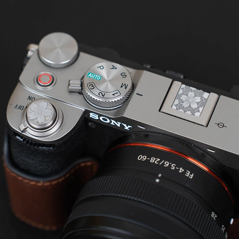 Capa protetora de sapata para câmera, capa fria para sony zve10 a7m3 a7m4 a7c2 a7s3 a6300 6400 a6700