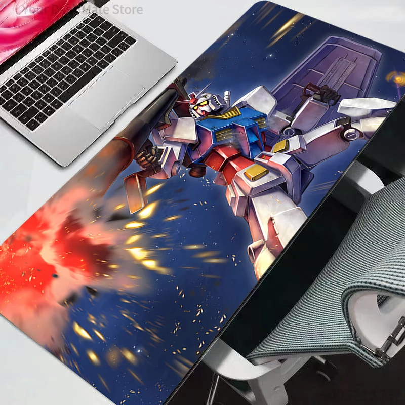

Mouse pad Computer Speed type carpet mat for e-sports Mobile Suit Gundam players Laptop Keyboard Mousepad Office Desk Mat