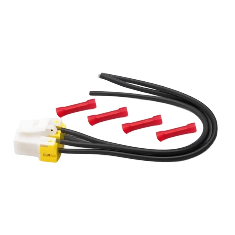 HVAC Blower Motor Resistor or with Harness Connector Plug For Hyundai Kia Elantra Santa Fe Sonata Forte Koup Optima Sorento